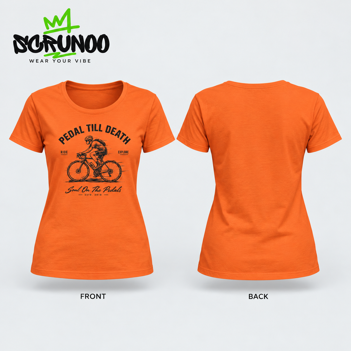 Pedal Till Death – Women's T-Shirt