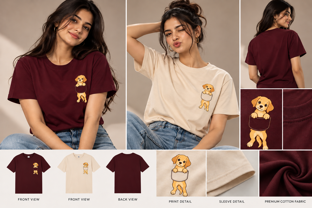 Pockedor – Women's Supima Cotton T-Shirt