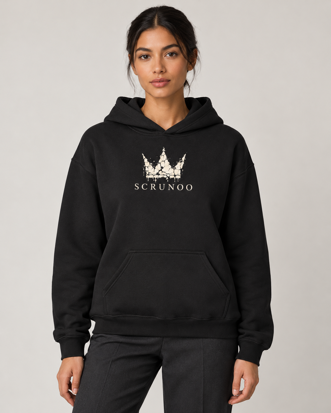 Concrete Crown — Women’s Pullover Hoodie