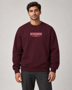 Underground Frequency - Men's Oversized Sweatshirt