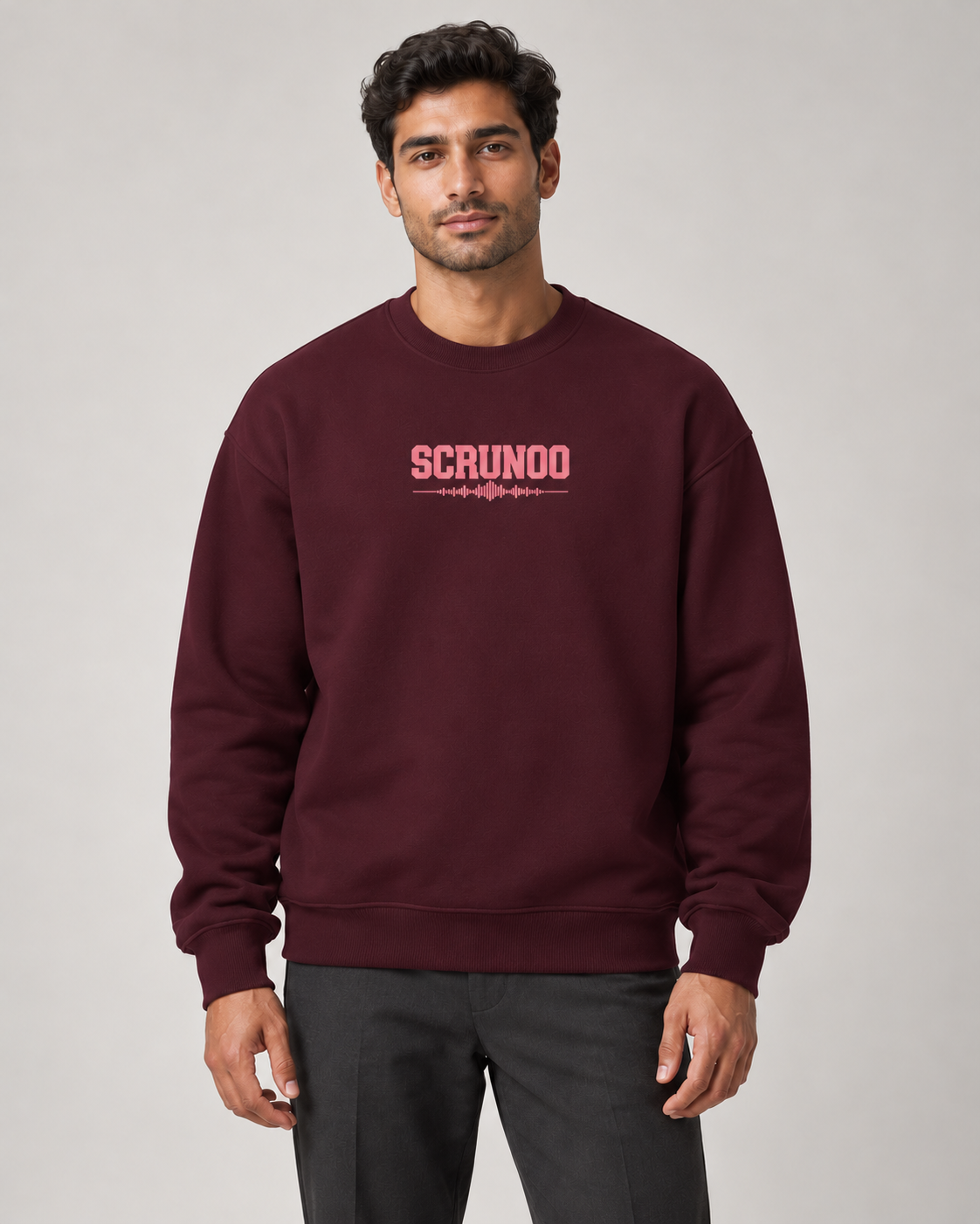 Underground Frequency - Men's Oversized Sweatshirt