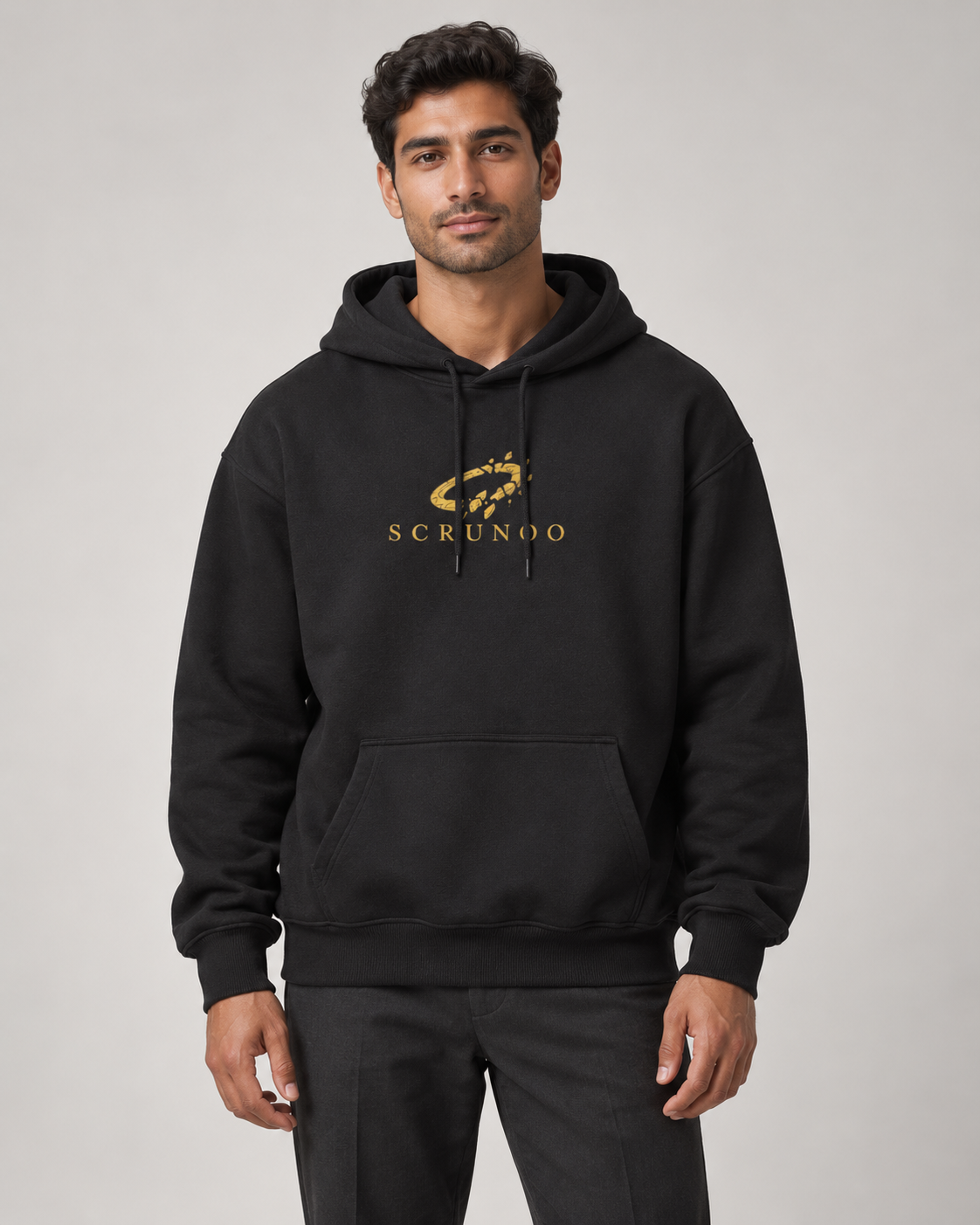 Broken Halo — Men's Oversized Hoodie