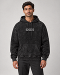 Pressure Made — Men’s Acid-Washed Oversized Hoodie