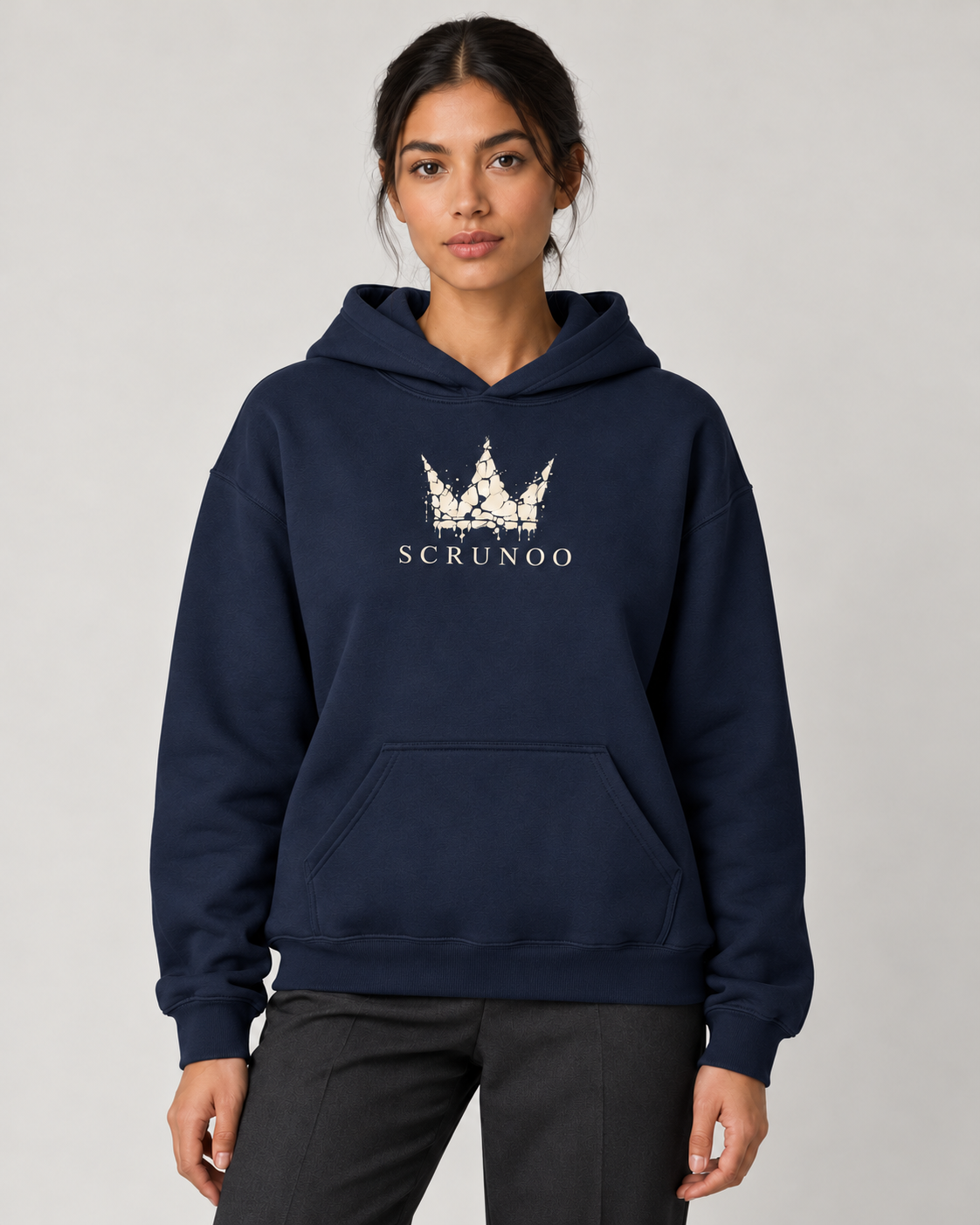 Concrete Crown — Women’s Pullover Hoodie