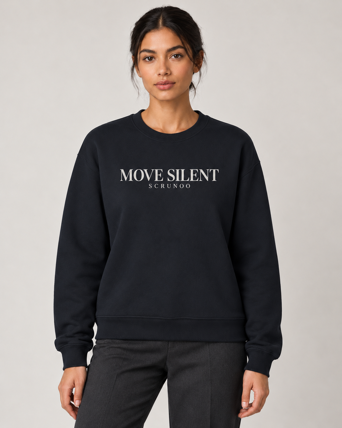 Move Silent - Women's Sweatshirt