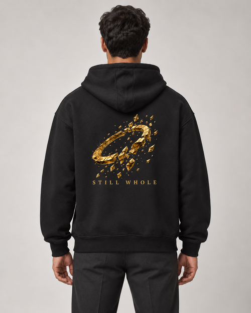 Broken Halo — Men's Oversized Hoodie