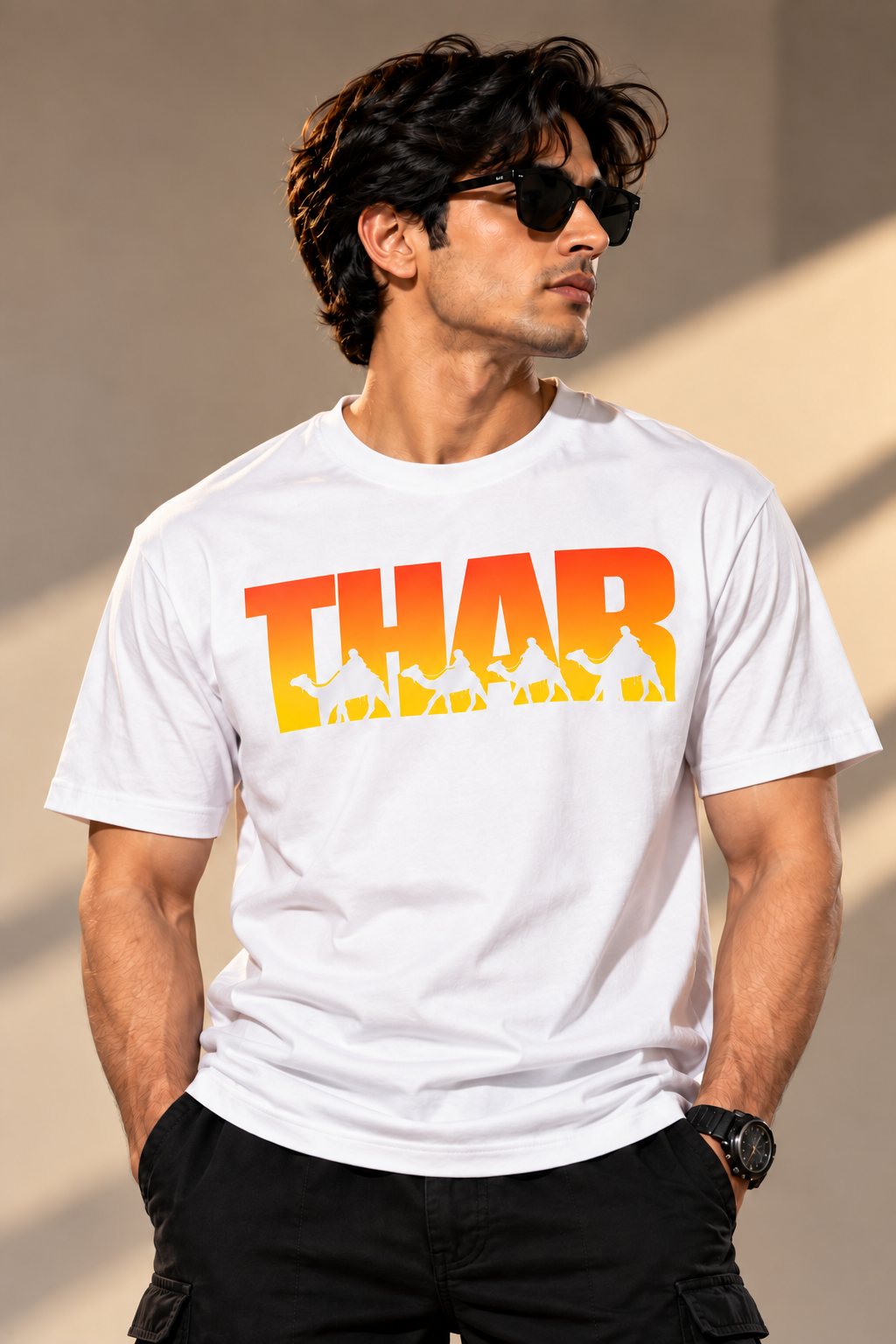 THAR – Men's Standard Crew T-Shirt