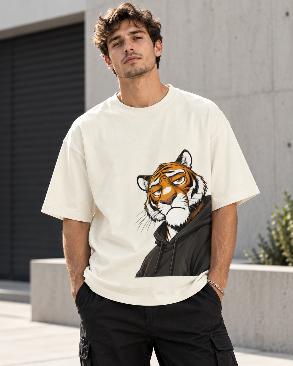 Boss Premium Oversized T-Shirt for Men