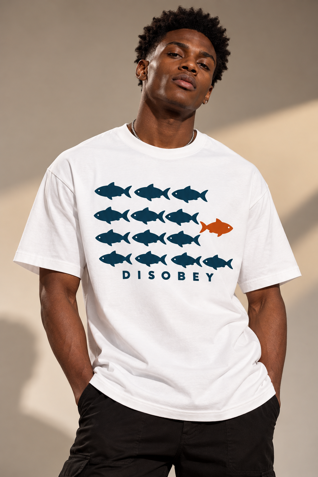 Disobey — Supima Cotton T-Shirt