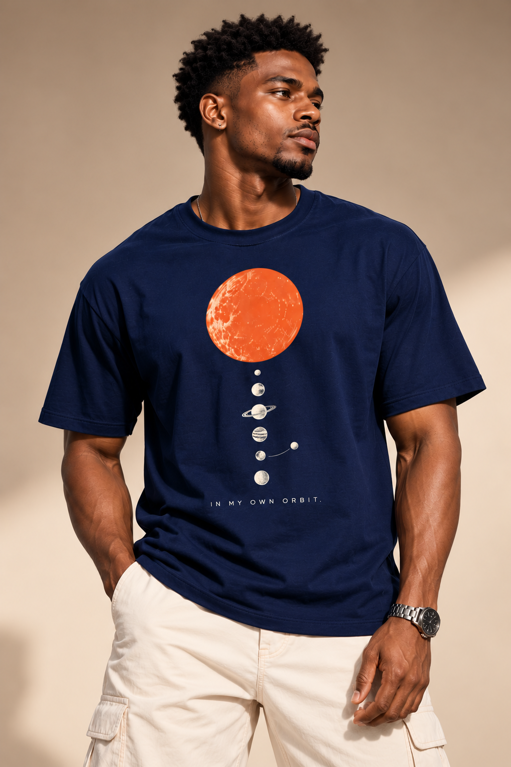 In My Own Orbit – Men’s Classic Crew T-Shirt