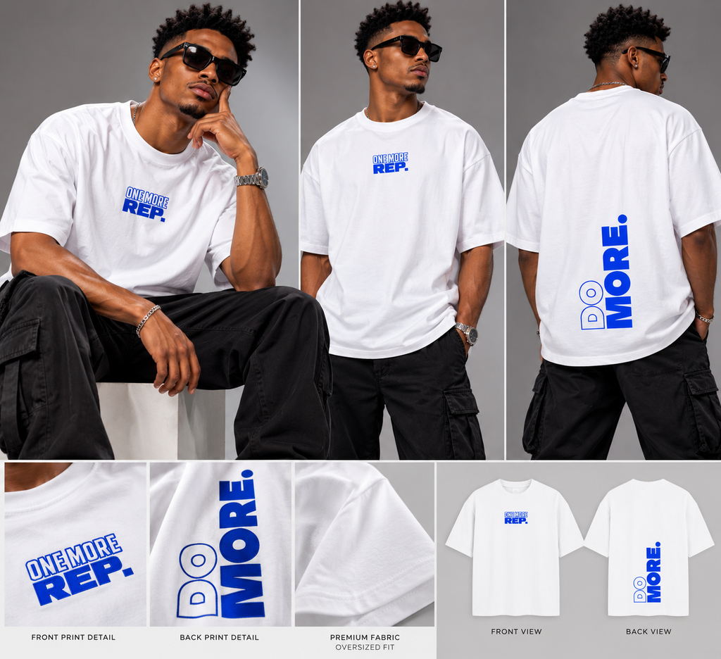 Do More – Men’s Gym-Inspired T-Shirt