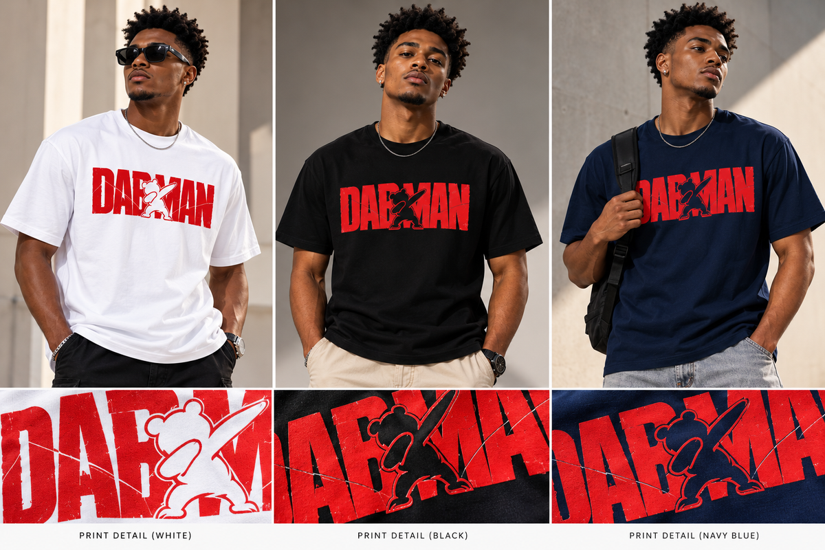 I am DabMan – Supima Cotton T-Shirt