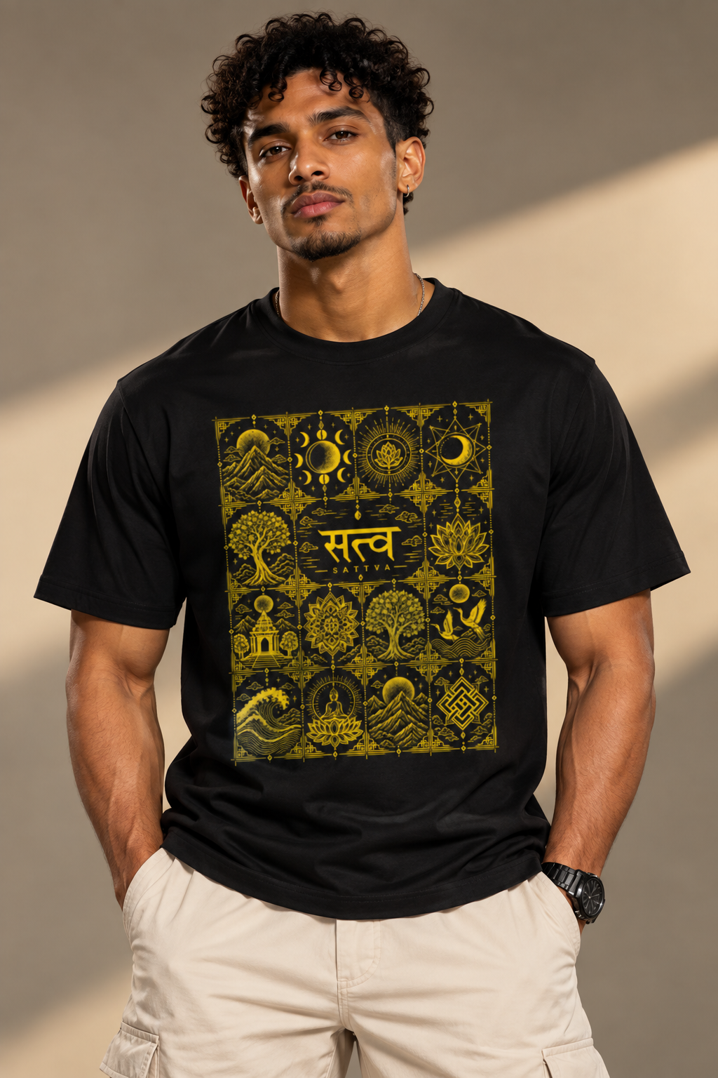 Sattva — Unisex Supima Cotton T-Shirt