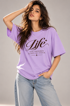 Life You Ordered – Women’s Oversized T-Shirt