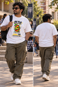 Anti-Virus – Unisex Oversized T-Shirt