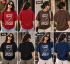 Cyclist – Unisex Oversized T-Shirt