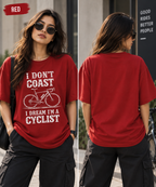 Cyclist – Unisex Oversized T-Shirt