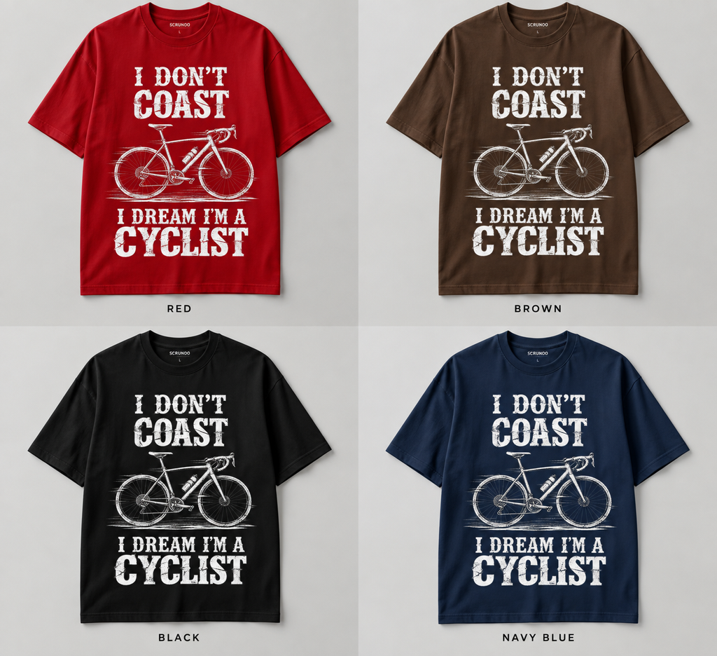 Cyclist – Unisex Oversized T-Shirt