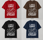 Cyclist – Unisex Oversized T-Shirt