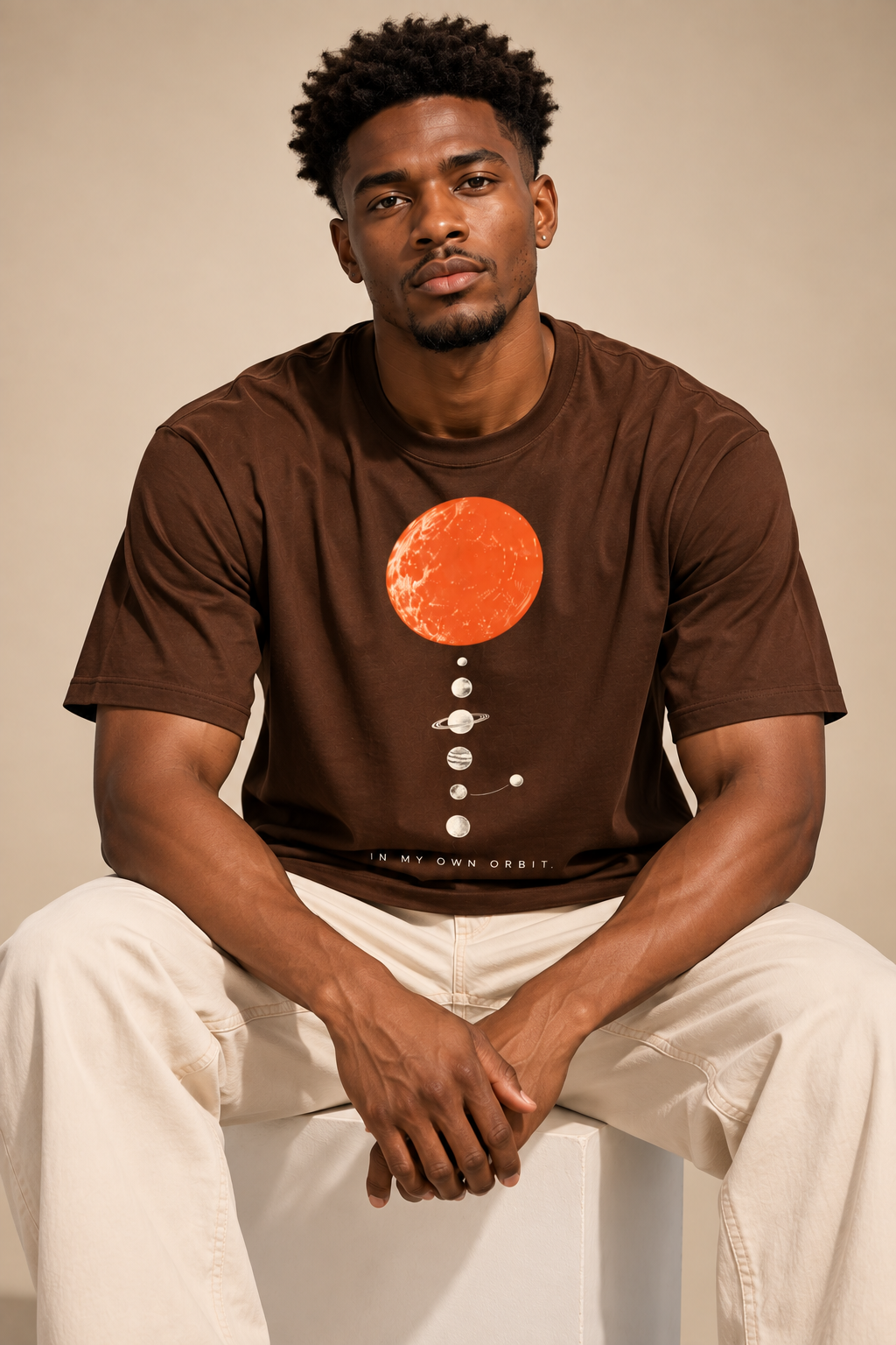 In My Own Orbit – Men’s Classic Crew T-Shirt