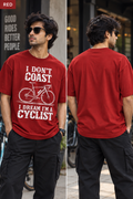 Cyclist – Unisex Oversized T-Shirt