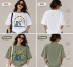 Stargazing – Unisex Oversized T-Shirt