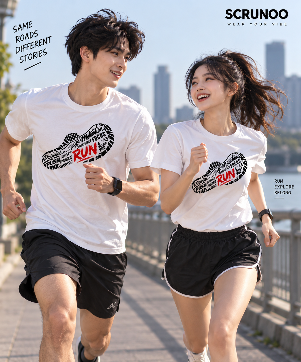 Run – Unisex T-Shirt