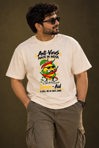 Anti-Virus – Unisex Oversized T-Shirt