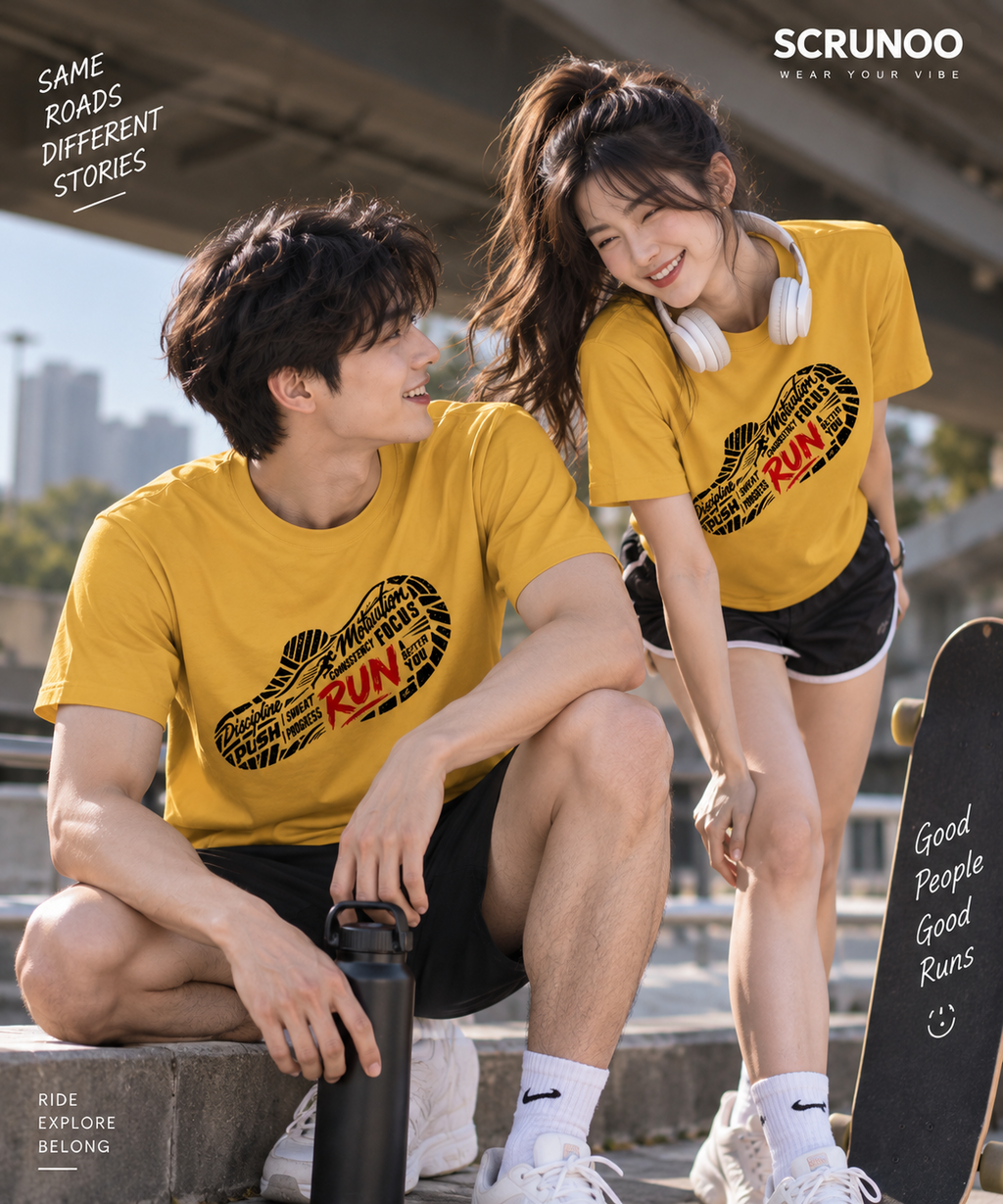 Run – Unisex T-Shirt