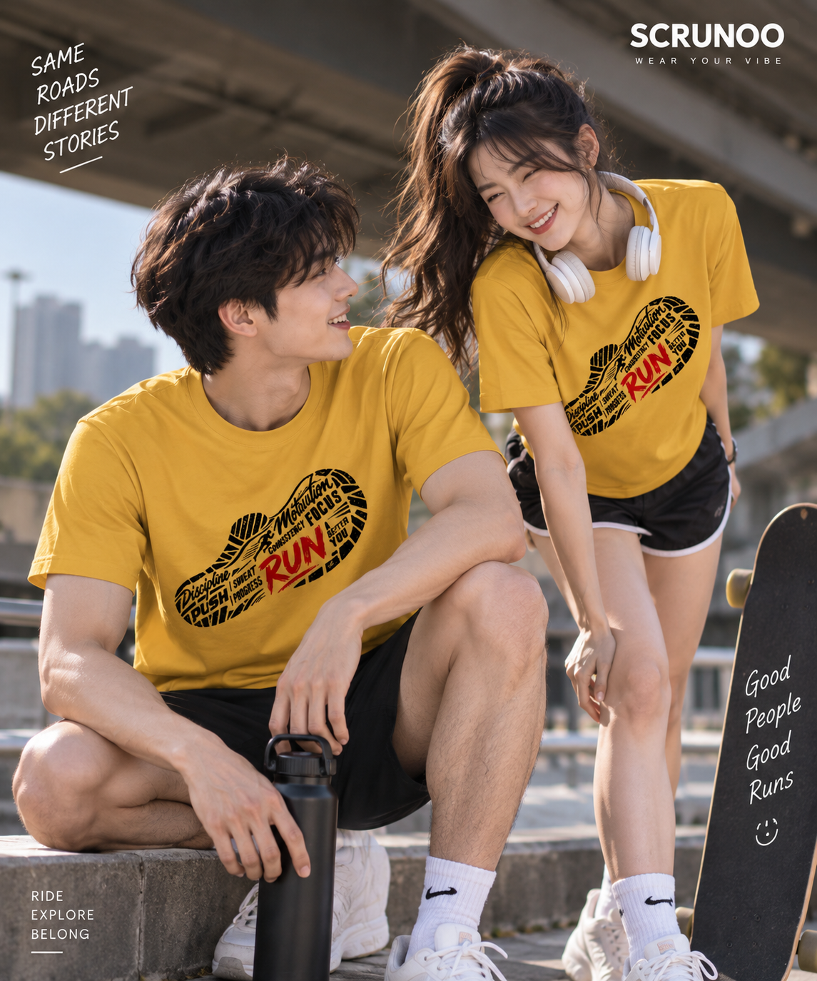 Run – Unisex T-Shirt