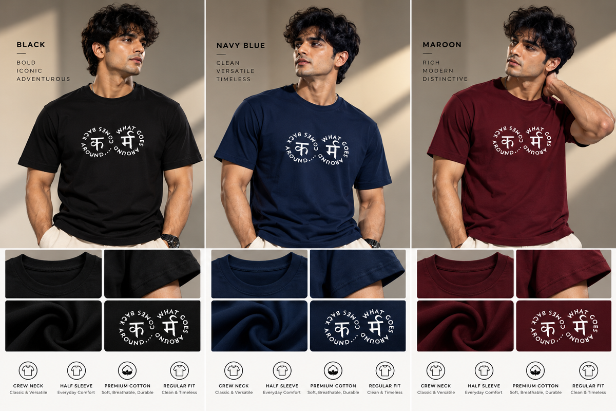 KARMA – Men’s Supima T-Shirt