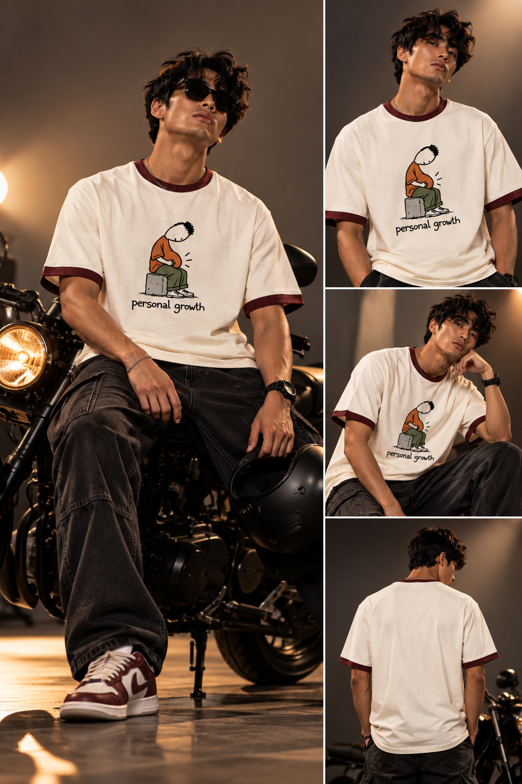 Personal Growth – Men's Ringer T-Shirt