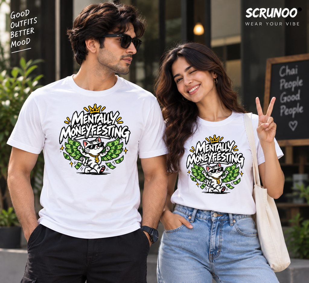 Moneyfesting – Unisex T-Shirt