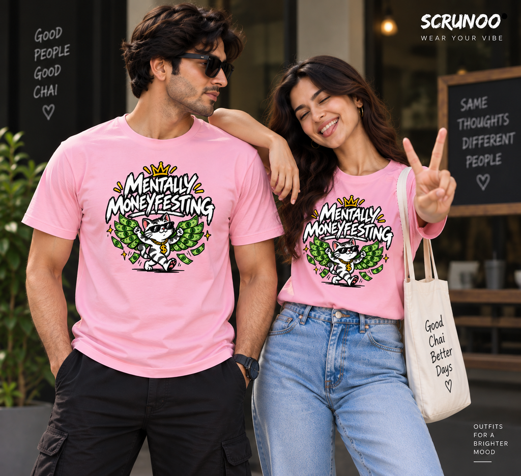 Moneyfesting – Unisex T-Shirt