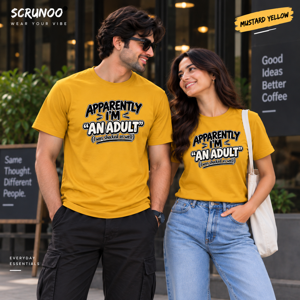 Apparently An Adult – Unisex T-Shirt