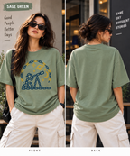 Stargazing – Unisex Oversized T-Shirt