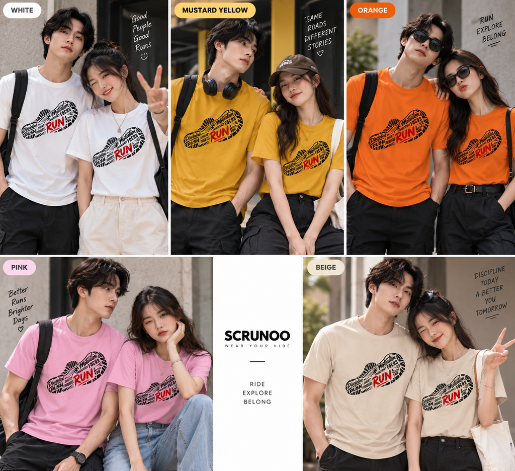 Run – Unisex T-Shirt