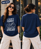 Cyclist – Unisex Oversized T-Shirt