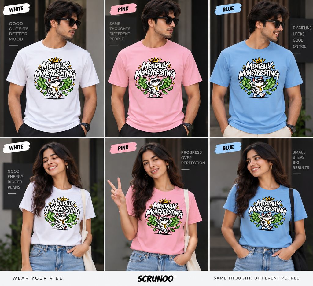 Moneyfesting – Unisex T-Shirt